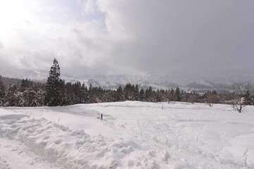 Snow and ski sports