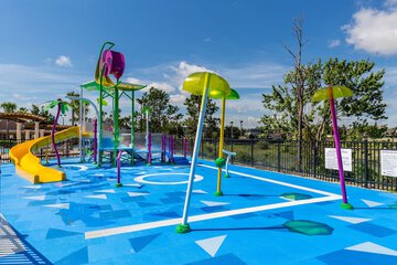Children's play area - outdoor
