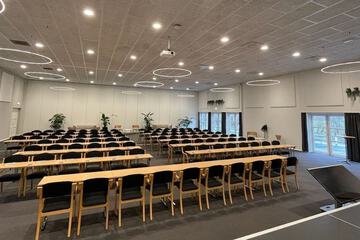 Business center