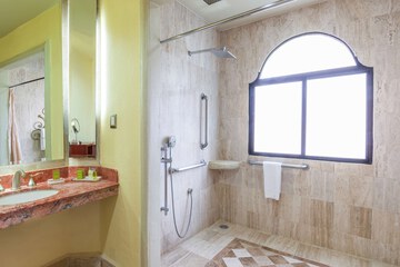 Bathroom shower