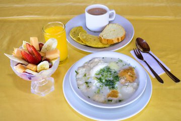 Breakfast meal
