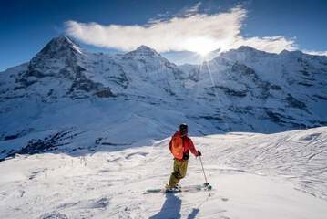 Snow and ski sports