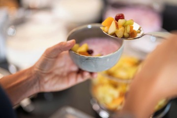 Breakfast buffet