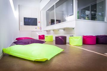 Children's play area - indoor