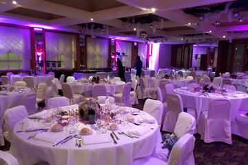 Indoor wedding