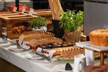 Breakfast area