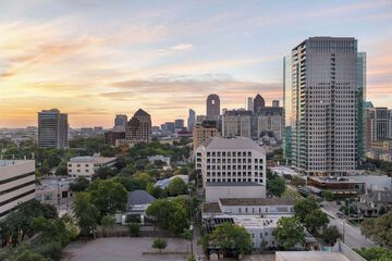 City view from property