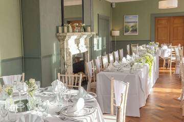 Indoor wedding