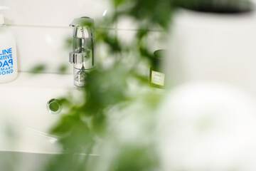Bathroom sink