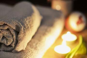 Massage in accommodation