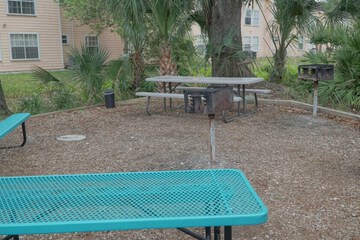 BBQ/picnic area