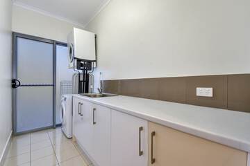 Laundry room