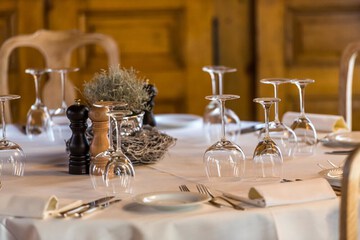 In-room dining