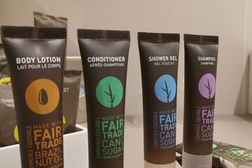 Bathroom amenities