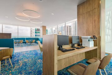 Business center