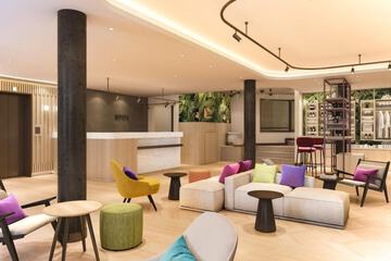 Spa reception