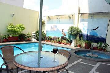 Outdoor pool