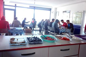 Breakfast buffet
