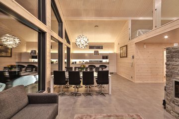 In-room dining