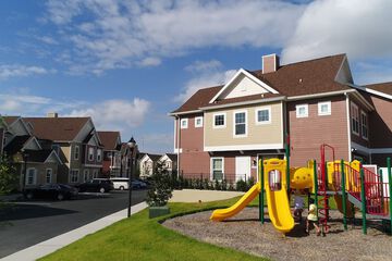 Children's play area - outdoor