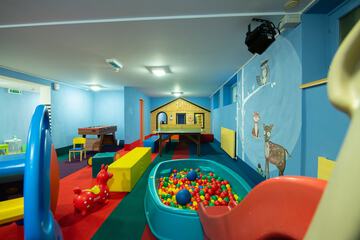 Children's play area - indoor