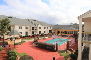 Courtyard view