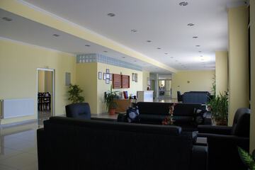 Reception hall