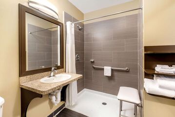 Bathroom shower