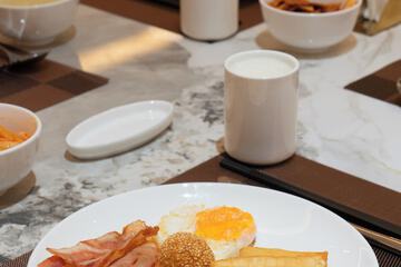 Breakfast meal