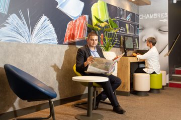 Business center