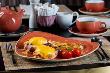 Breakfast meal