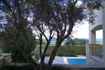 outside