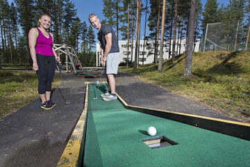 Mini-golf