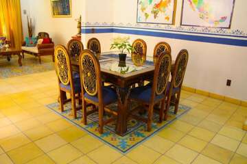 Shared kitchen