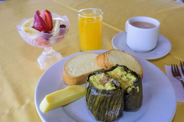 Breakfast meal