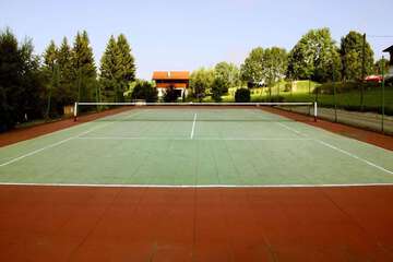 Tennis court