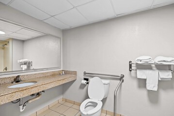 Accessible bathroom