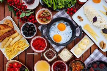 Breakfast meal