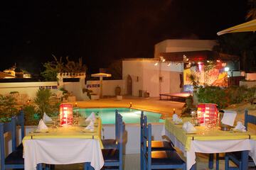 Food court
