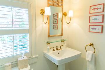 Bathroom sink