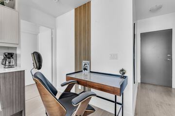 In-room business center