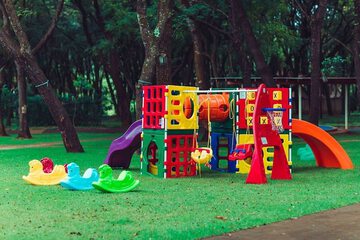 Children's play area - outdoor
