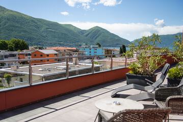 Rooftop terrace