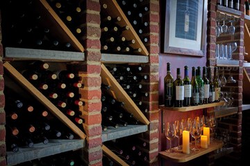 Tasting room
