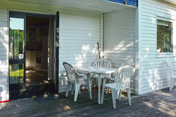 outside