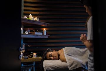 Massage in accommodation