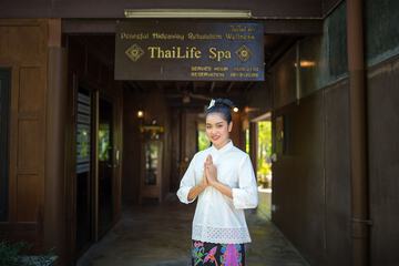 Spa reception
