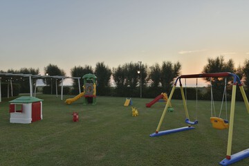 Children's play area - outdoor
