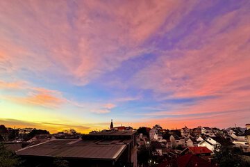 City view from property