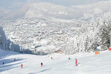 Skiing